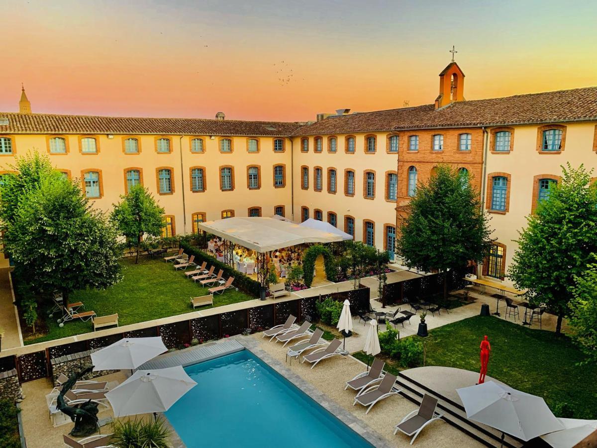 Abbaye Des Capucins Spa & Resort Montauban Exterior foto