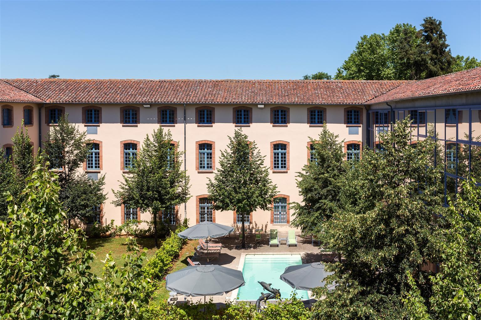 Abbaye Des Capucins Spa & Resort Montauban Exterior foto