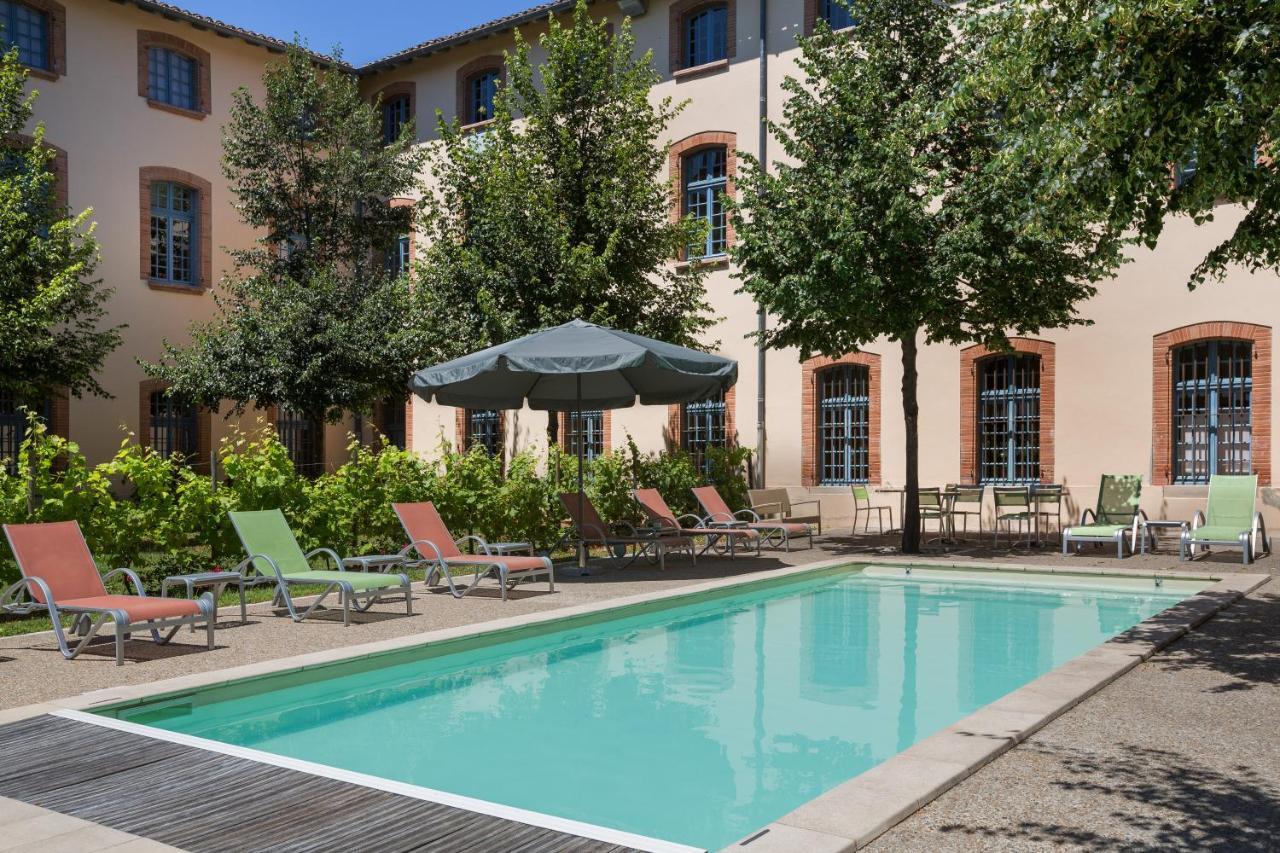 Abbaye Des Capucins Spa & Resort Montauban Exterior foto